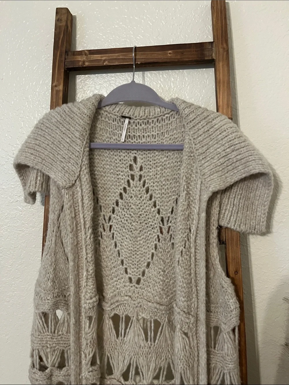 Free People Snowmad Maxi vest